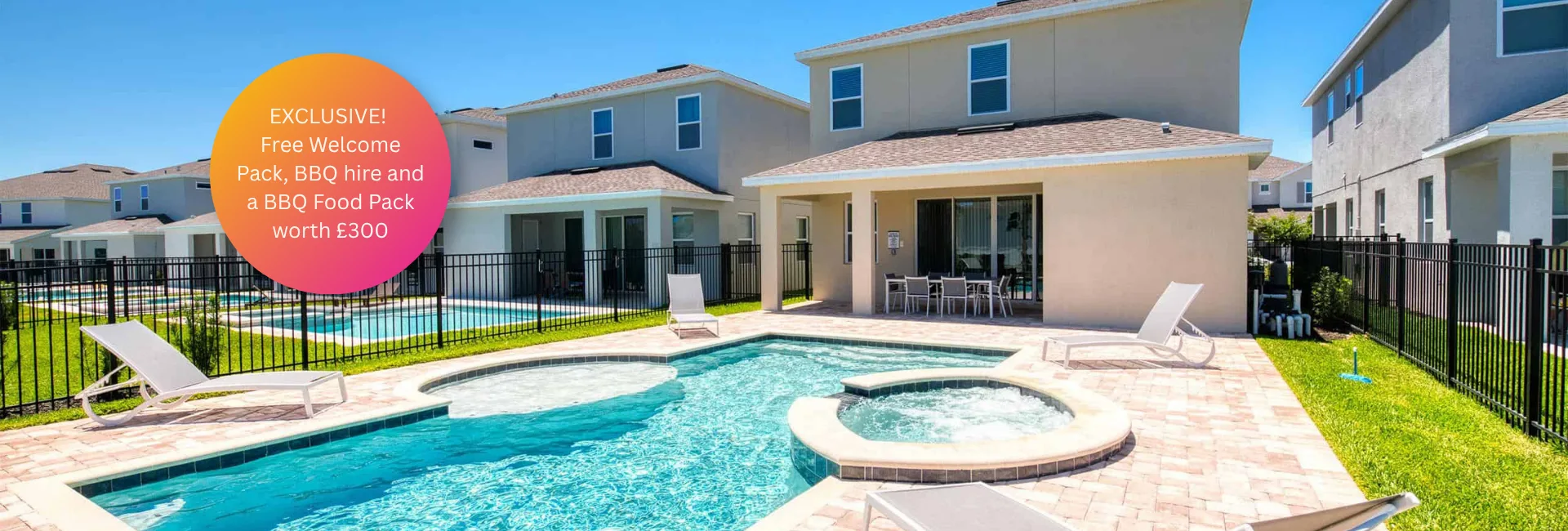 Encore Villa in Orlando Florida