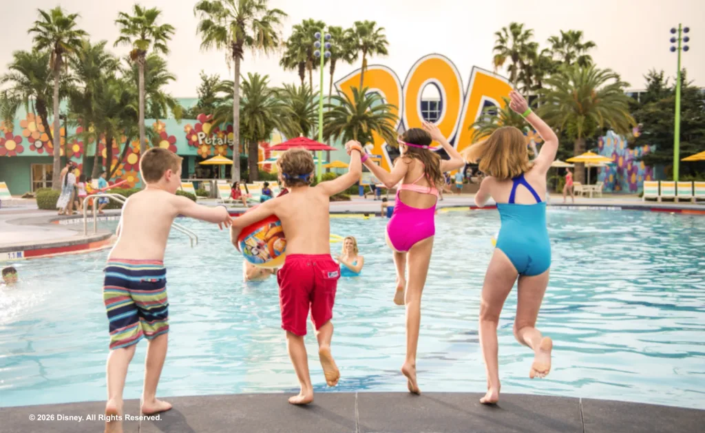 Disney's Pop Century Resort - Pool