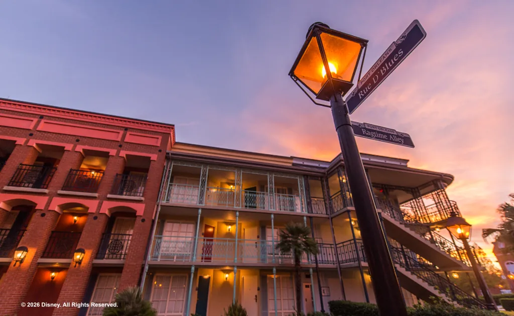 Disney's Port Orleans Resort - Exterior