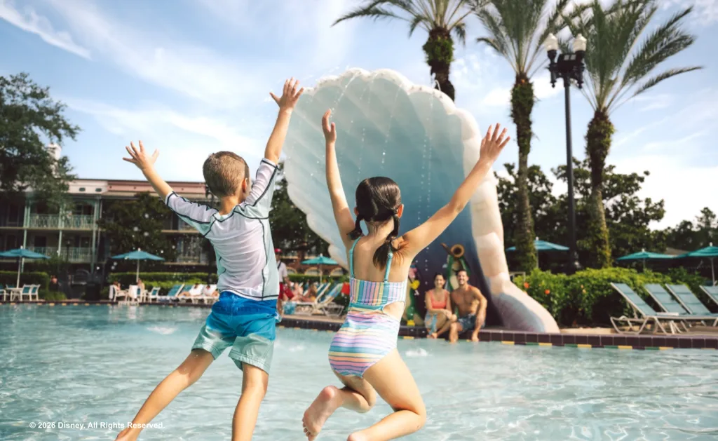 Disney's Port Orleans Resort - Pool