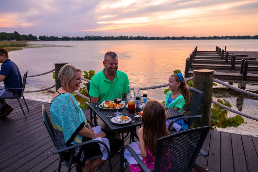 Visit Central Florida Harborside Restaurant Winter Haven