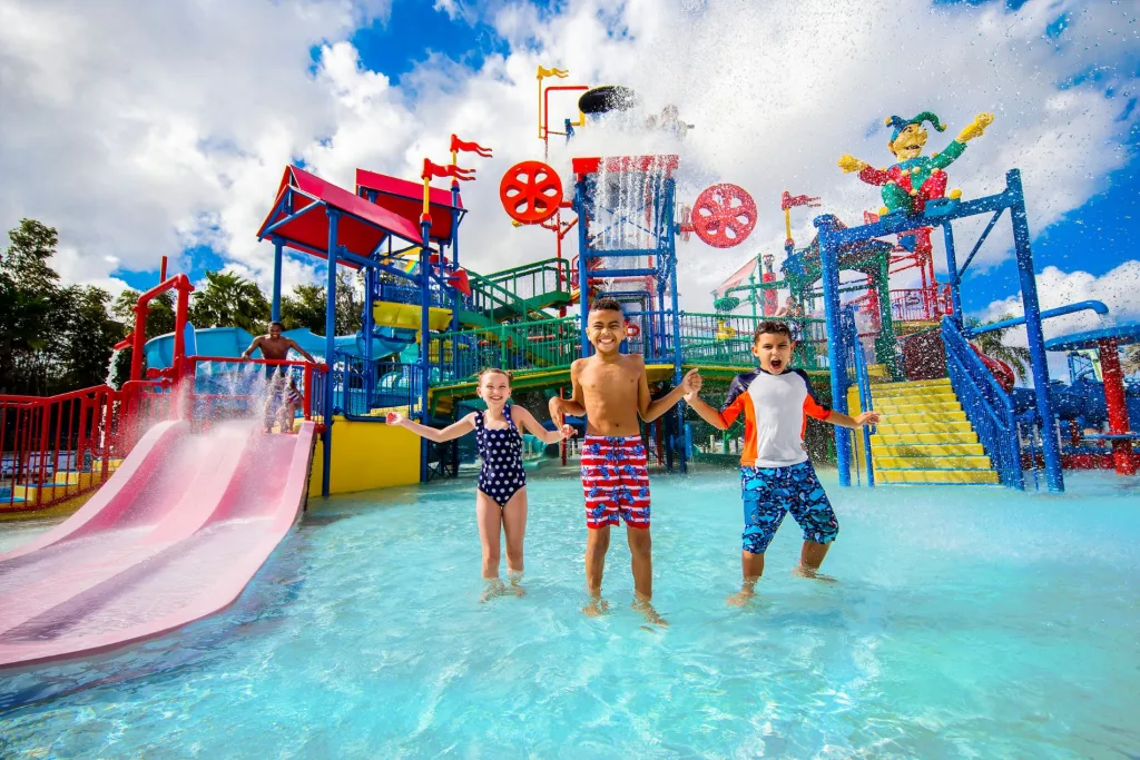 Visit Central Florida Legoland Waterpark