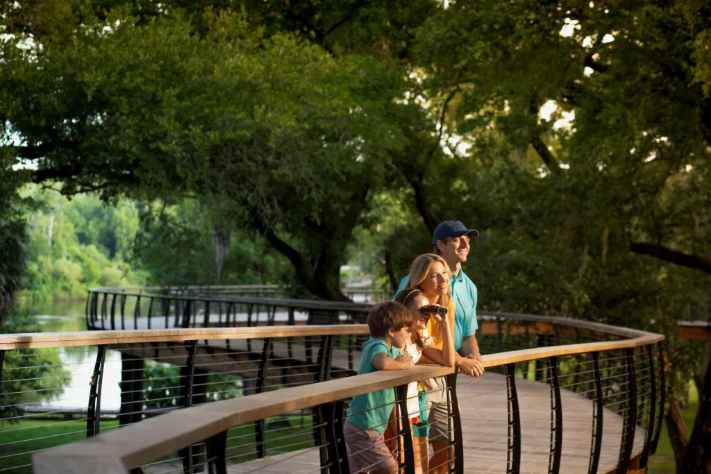 Visit Central Florida Park Walk