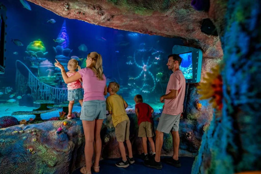 Visit Central Florida Sea Life Florida Family Theme Park Under The Sea