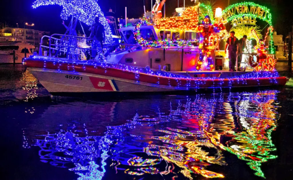 The Florida Keys & Key West Boat Parade
