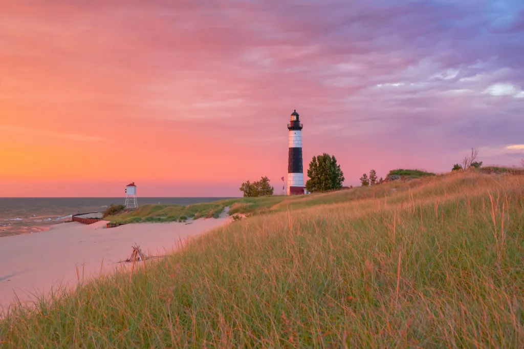 Big-Sable-Point-Lighthouse-Ludington-credit-Pure-Michigan