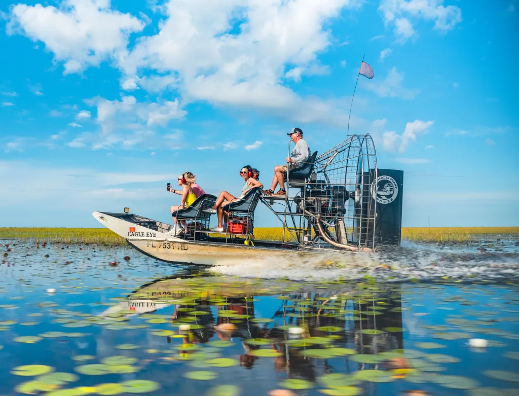 Fort Lauderdale - Everglades Swamp Tours - Airboat - 001 - 2023 (Emergent)