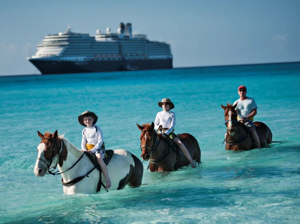 Half Moon Cay Horseback Eurodam