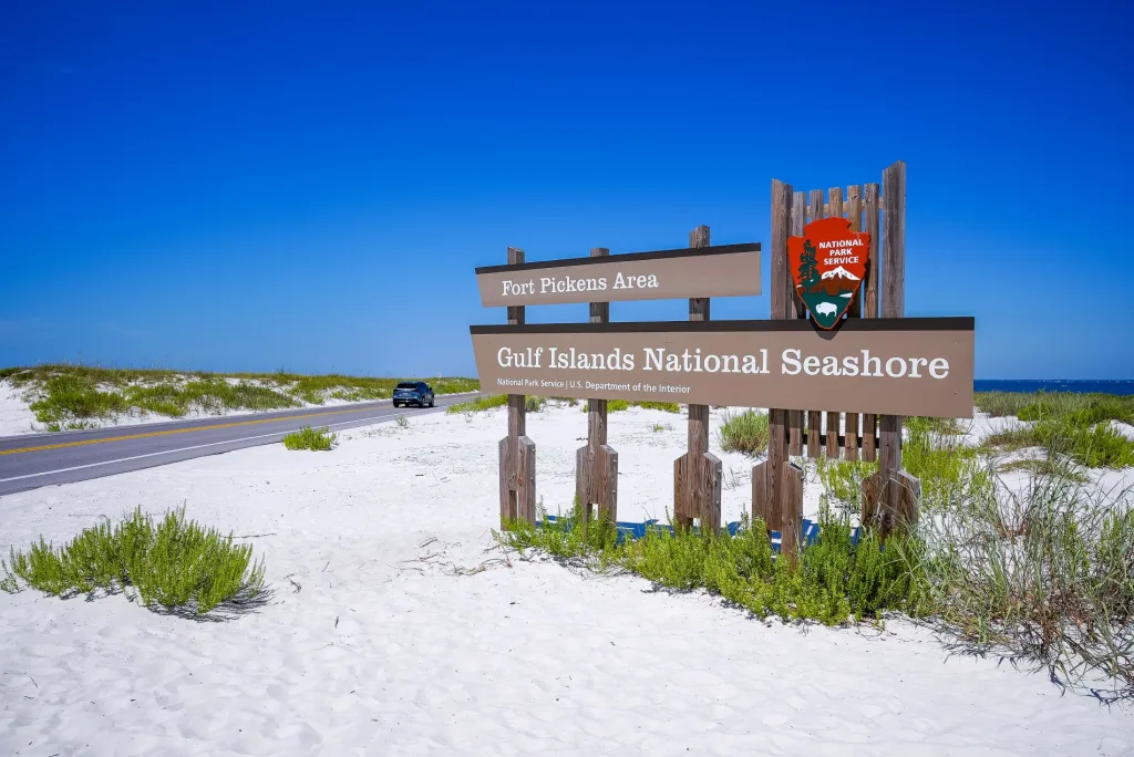 Pensacola Fort Pickens