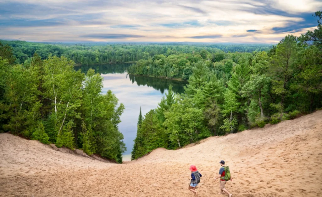Pure Michigan - Au-Sable-River-Dunes