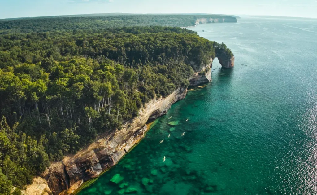 Pure Michigan - Pictured Rocks (1)