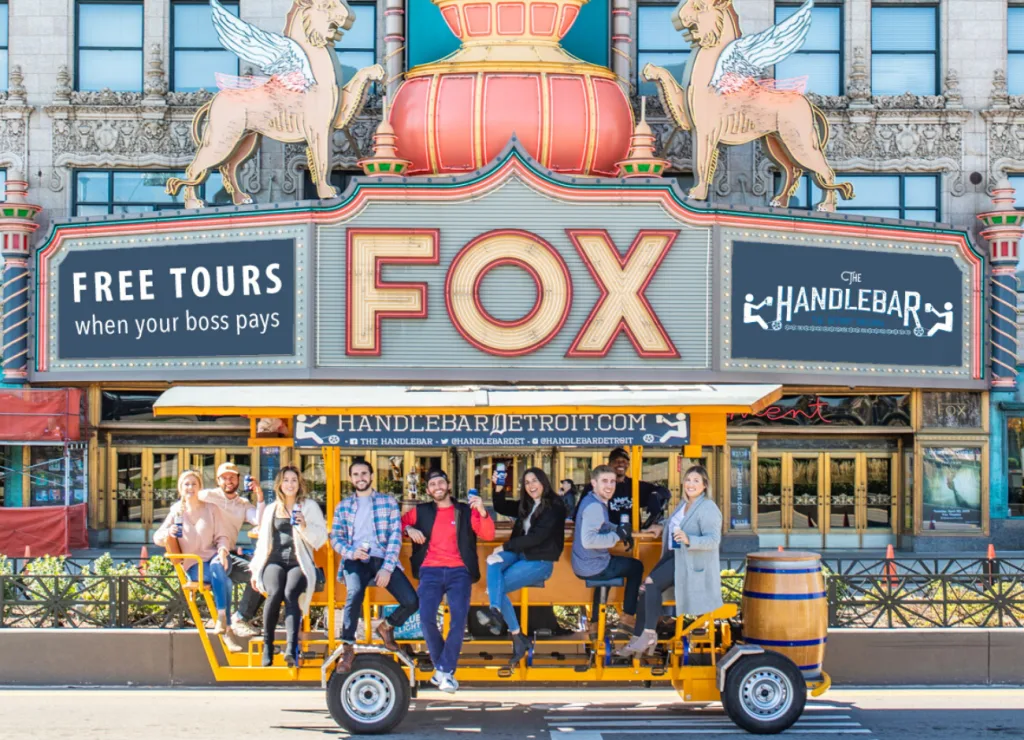 Visit Detroit FOX Free Tours