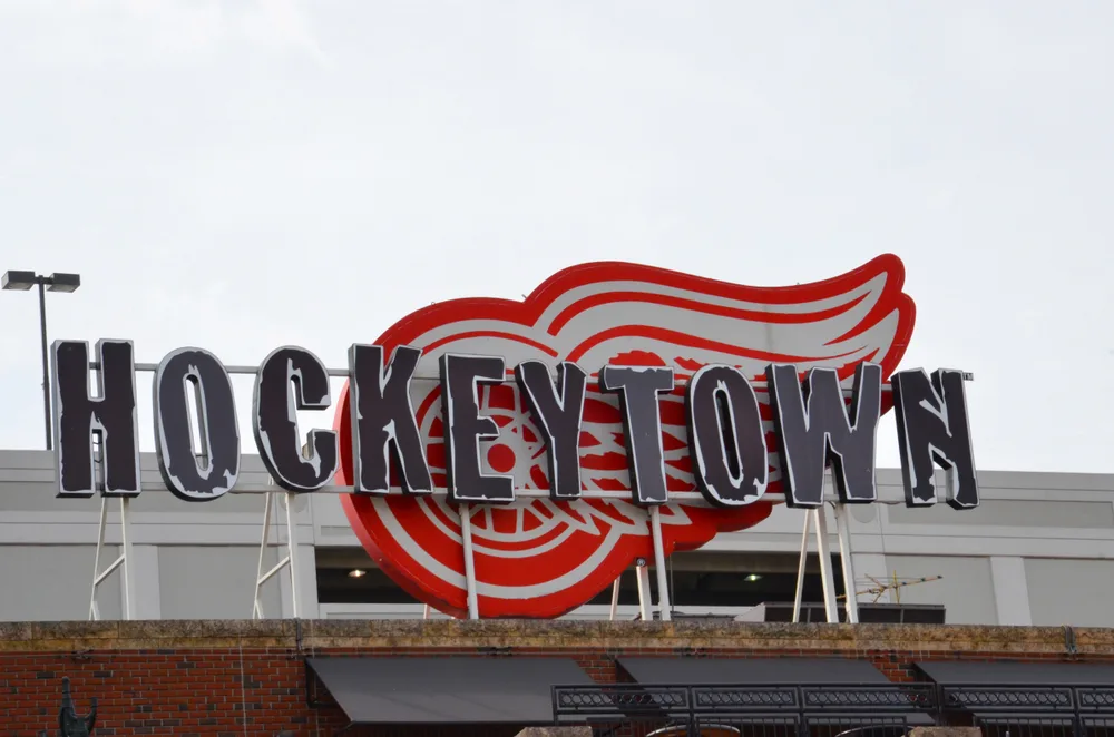 Detroit,,Mi,/,Usa,-,October,21,,2017:,Detroits,Hockeytown