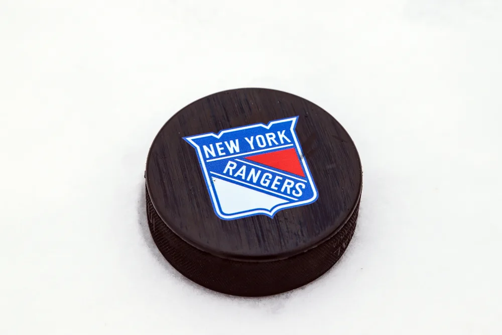 Orebro,,Sweden,-,February,3,,2019:,New,York,Rangers,Logo