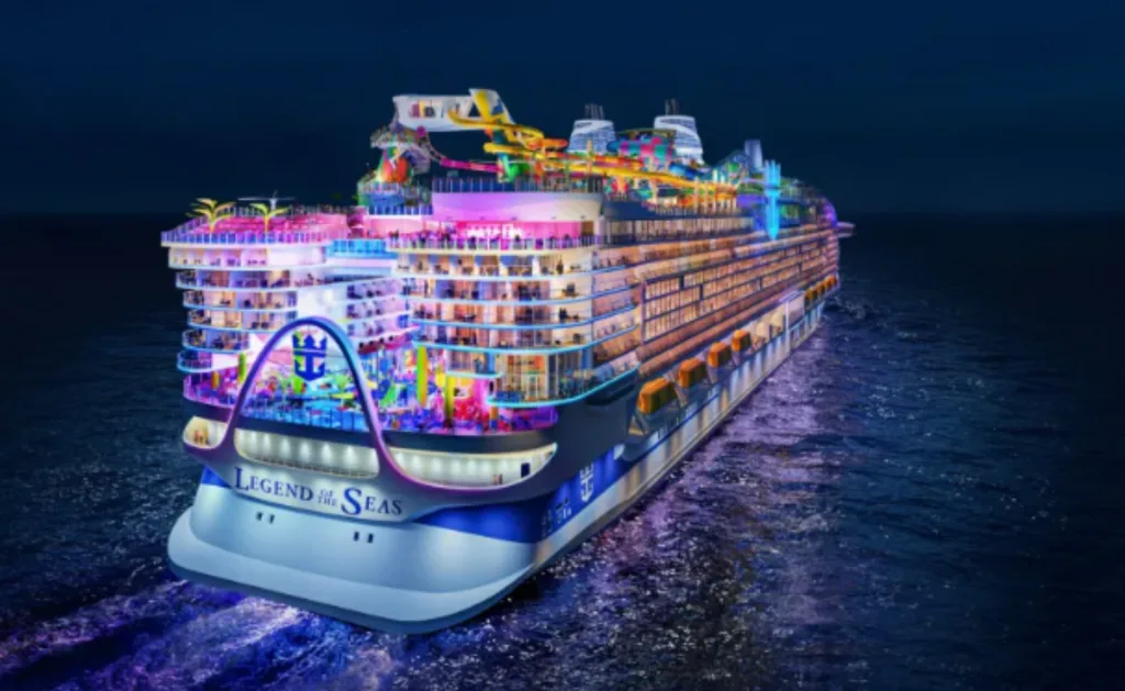 Royal Caribbean Legend of the Seas