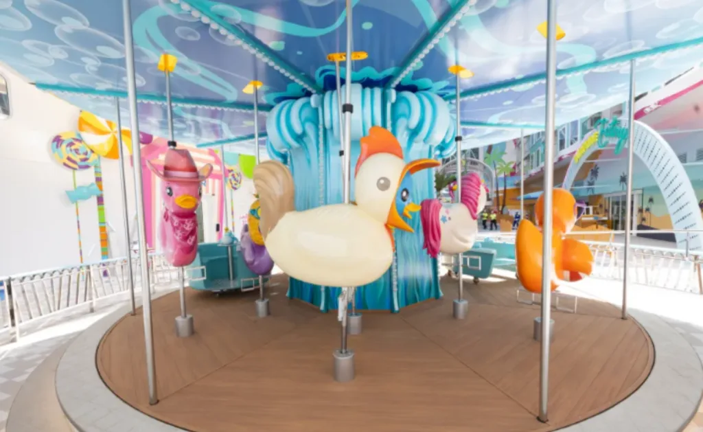 Royal Caribbean Legend of the Seas Carousel