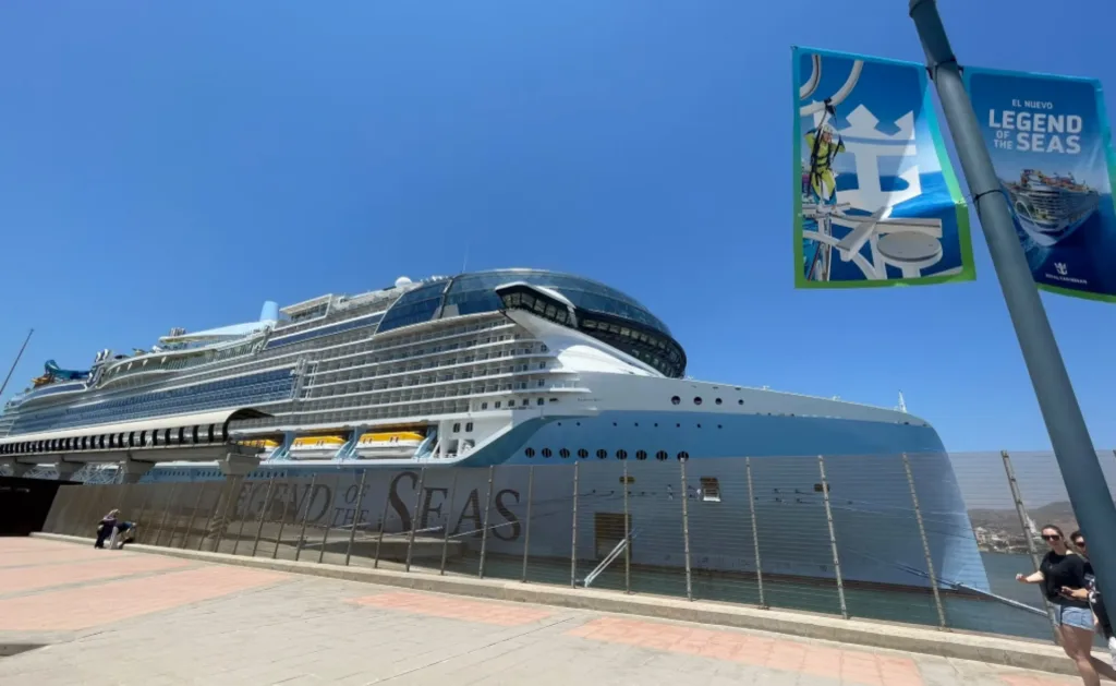 Royal Caribbean Legend of the Seas Docked