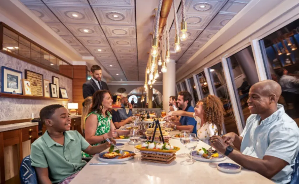 Royal Caribbean Legend of the Seas Family Dining