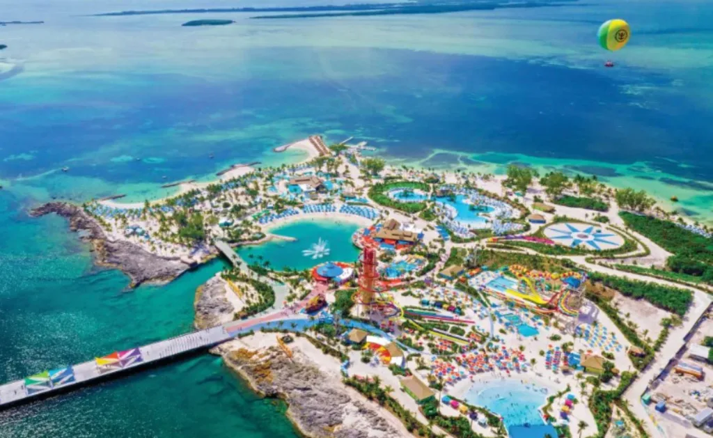 Royal Caribbean Legend of the Seas Island
