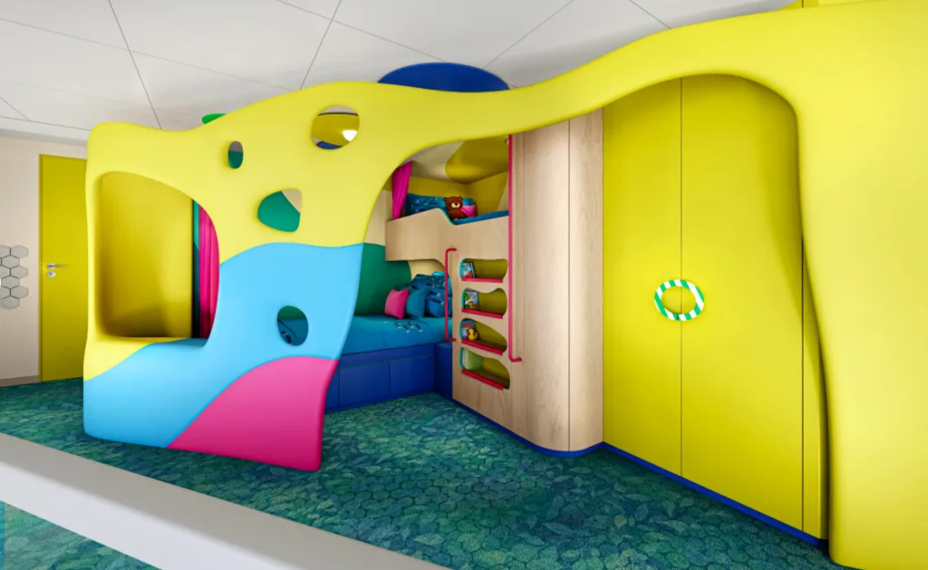 Royal Caribbean Legend of the Seas Themed room