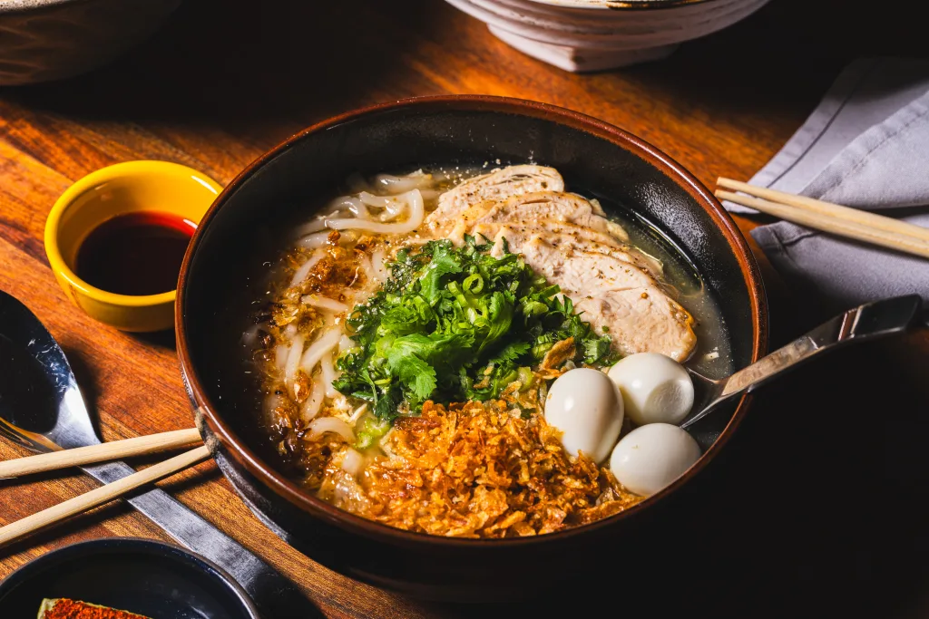 Chicken Noodle khao piek sen 3