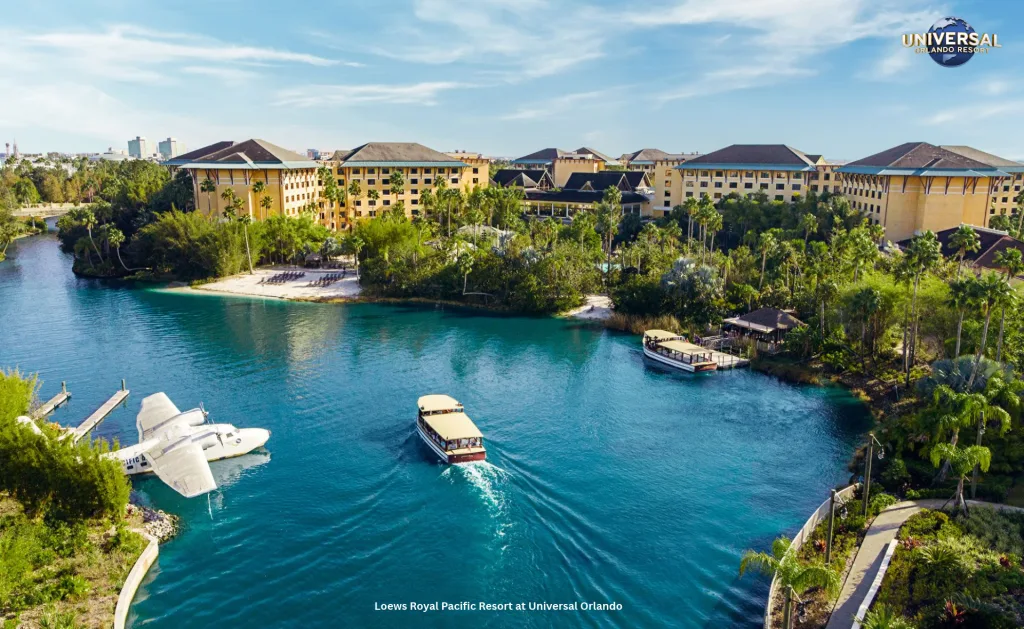 Loews Royal Pacific Resort at Universal Orlando - Overview