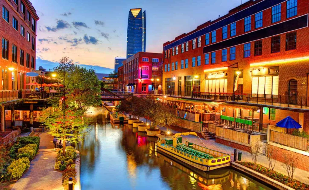 Oklahoma Bricktown Canal