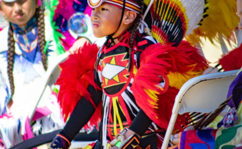 Oklahoma First American Museum Native American Fancy Dancer