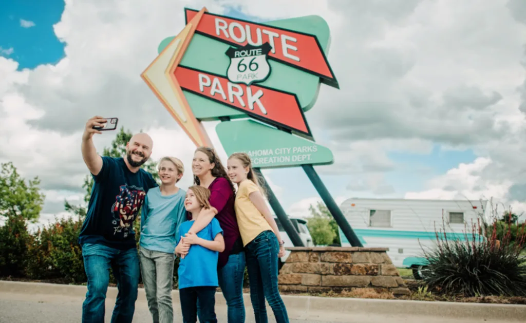 Oklahoma Route 66 Park