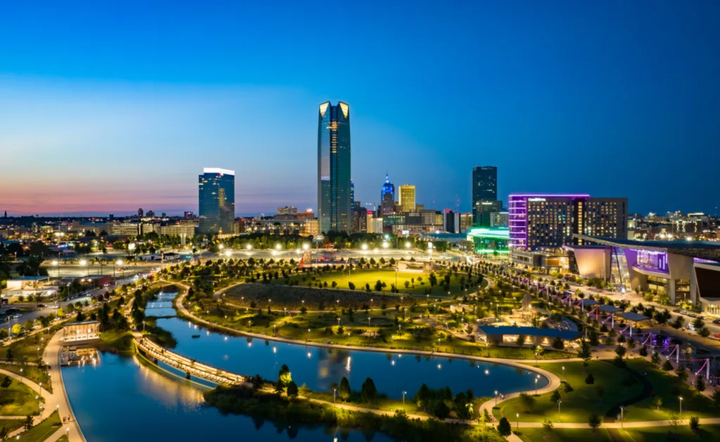 Oklahoma Skyline