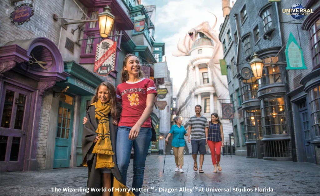 The Wizarding World of Harry PotterTM - Diagon AlleyTM at Universal Studios Florida