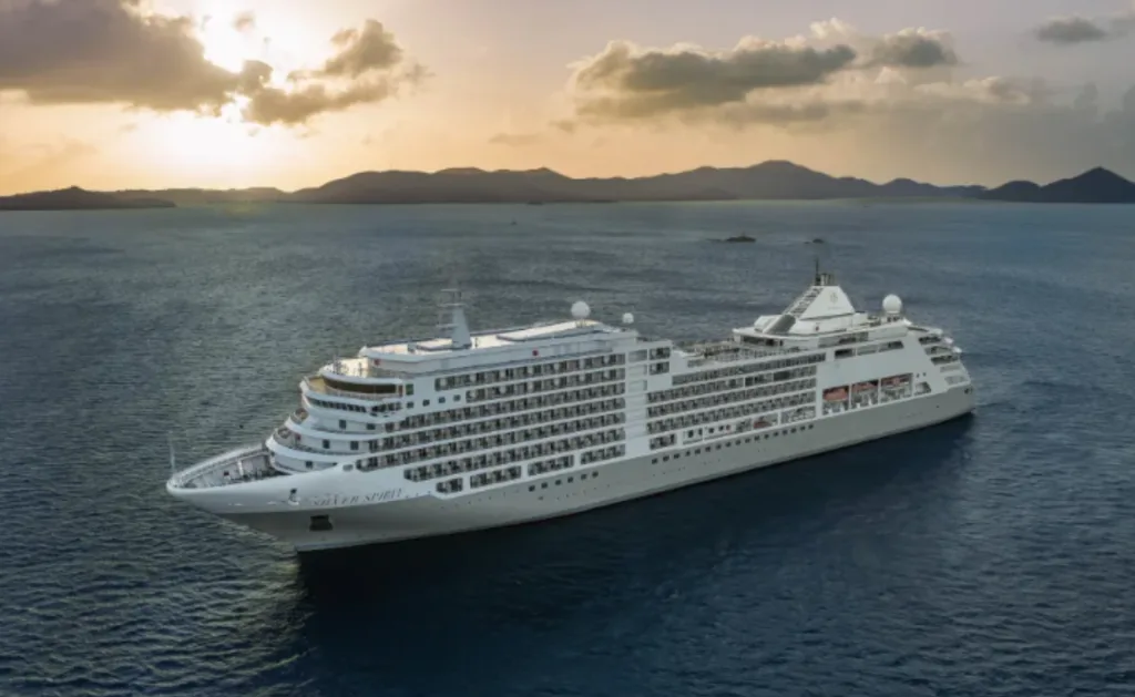Silverseas Silver Spirit Aerial