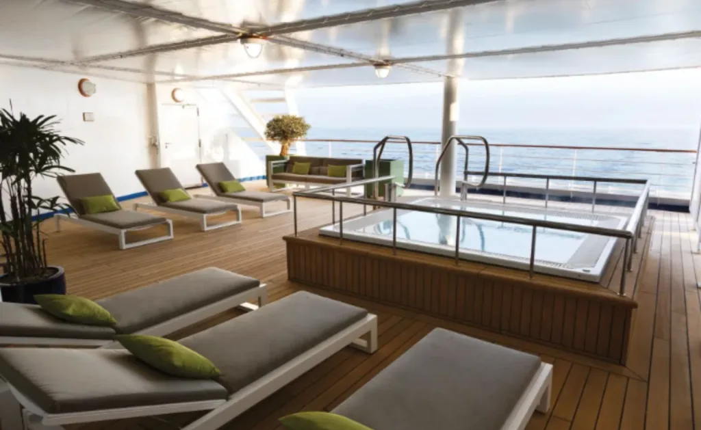 Silverseas Silver Spirit Spa