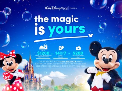 004063 – WDW Q3 Offer_The Magic is Yours_Master Key Visual_Landscape_Without Supporting Copy_RGB