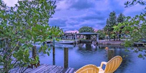 Anna Maria Island 3 Bedroom Surrounded by Sea Breezes Lake