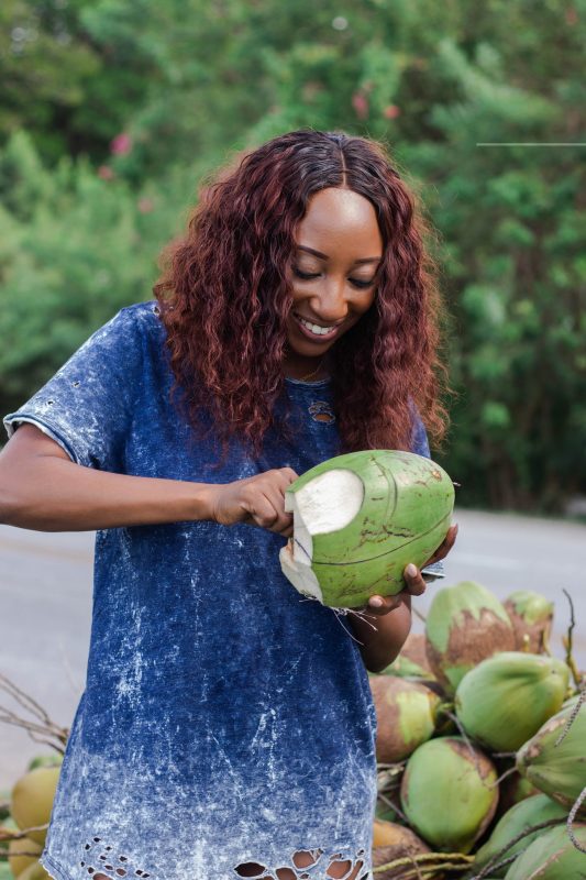 Barbados Coconut