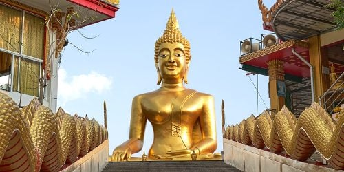 Buddah Temple Pattaya