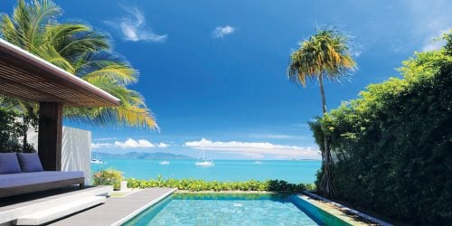 Celes Beachfront Resort Koh Samui Pool Hero
