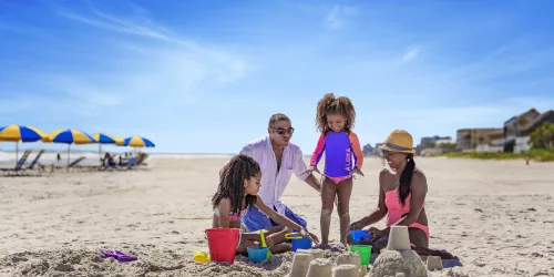 Daytona Beach Family and Sandcastle 2