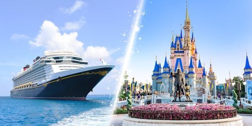 Disney Cruise Line Cruise and Stay Pixie Dust