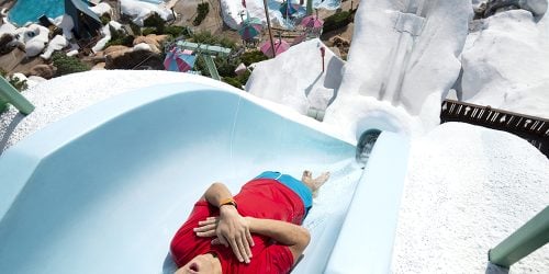 Disneys Blizzard Beach Water Park – Summit Plummet copy