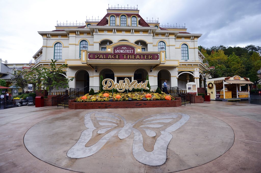 Dollywood Palace Theater in Pigeon Forge, Tennessee.
