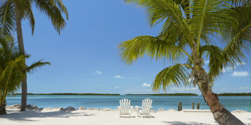 Florida Keys adirondack chairs