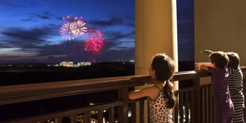Four Seasons Resort Orlando at Walt Disney World Resort Fireworks