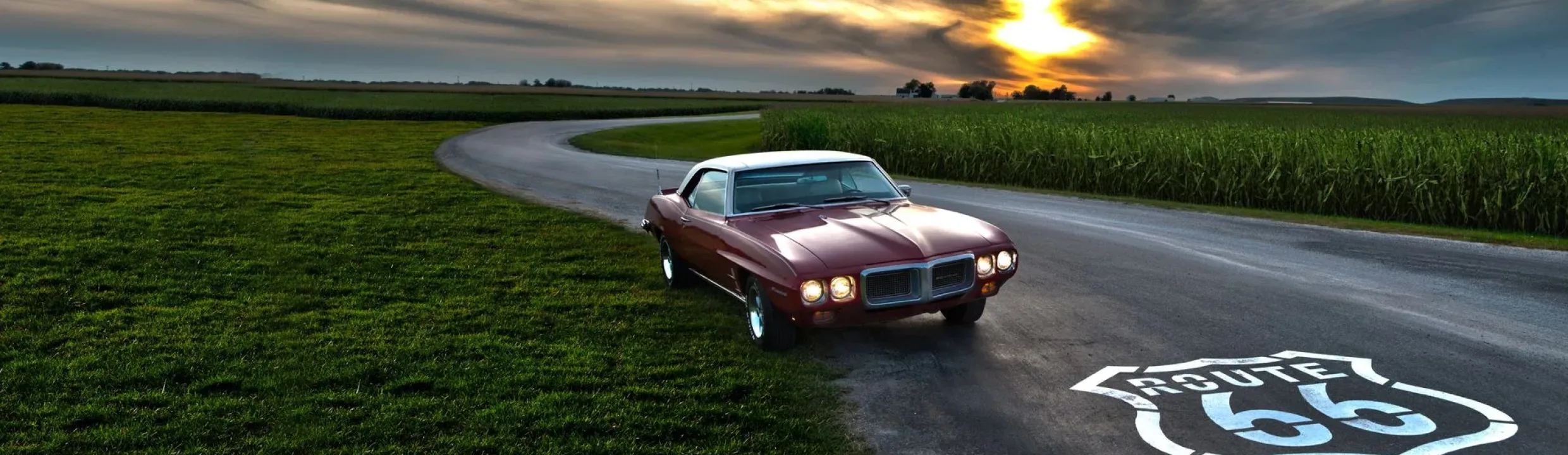 Illinois Classic Car on Route 66