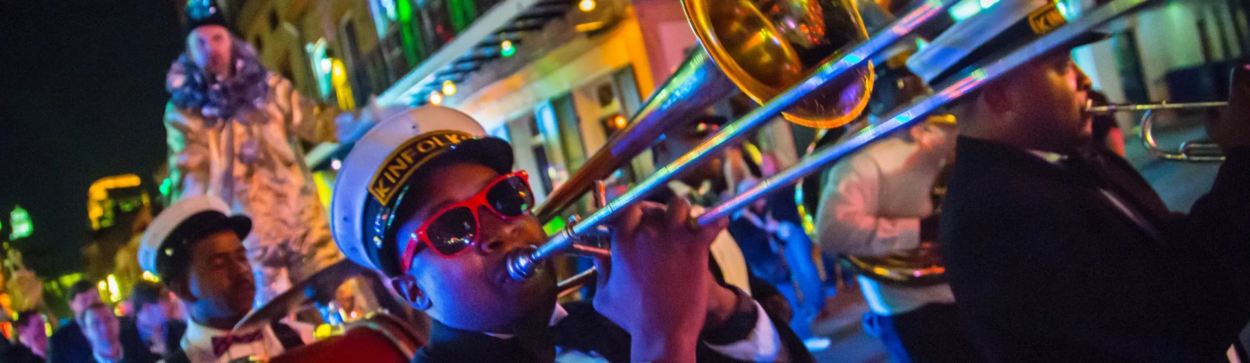 New Orleans, Louisiana - Band