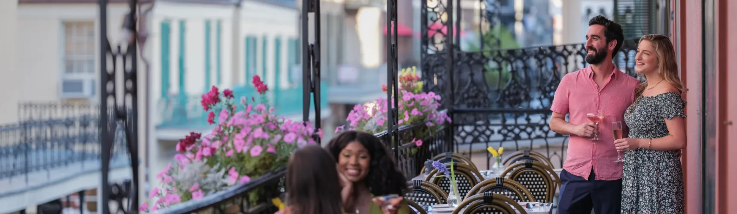 New Orleans, Louisiana - Dining Friends