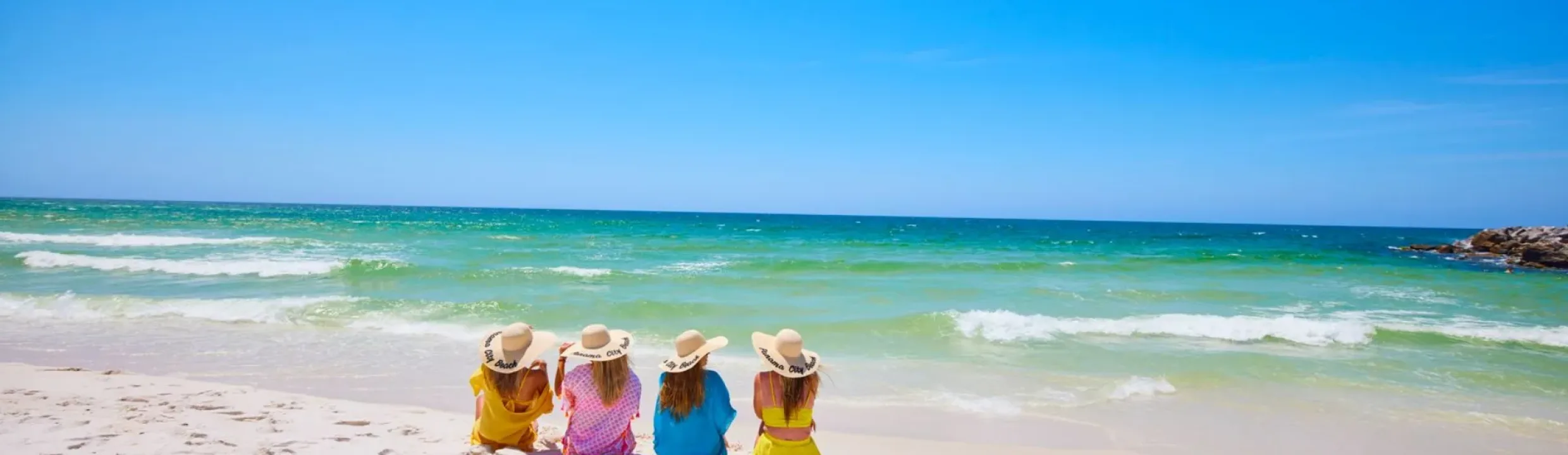 Panama City Beach - Girls on Beach