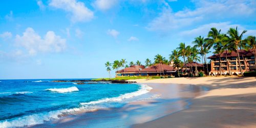 Sheraton Kauai Resort Beach