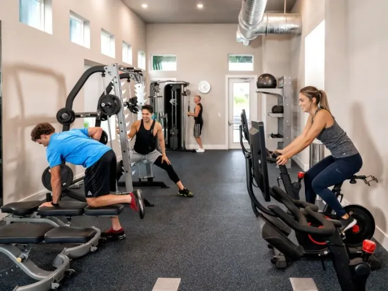 Spectrum Resort Orlando Gym